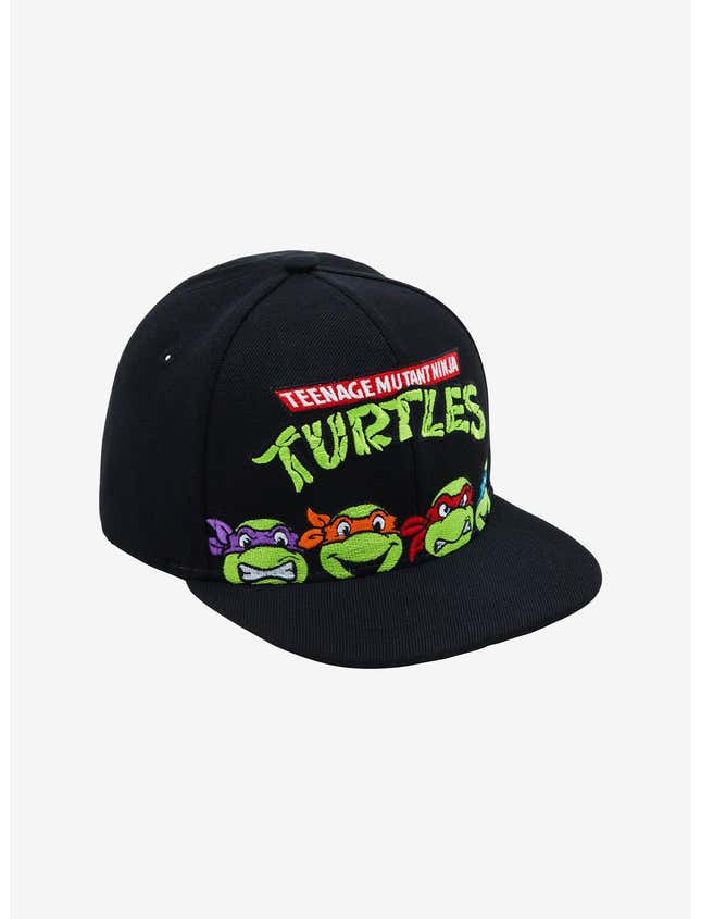 BoxLunch Teenage Mutant Ninja Turtles: Mutant Mayhem Train Insane or Remain The Same Womens T-Shirt