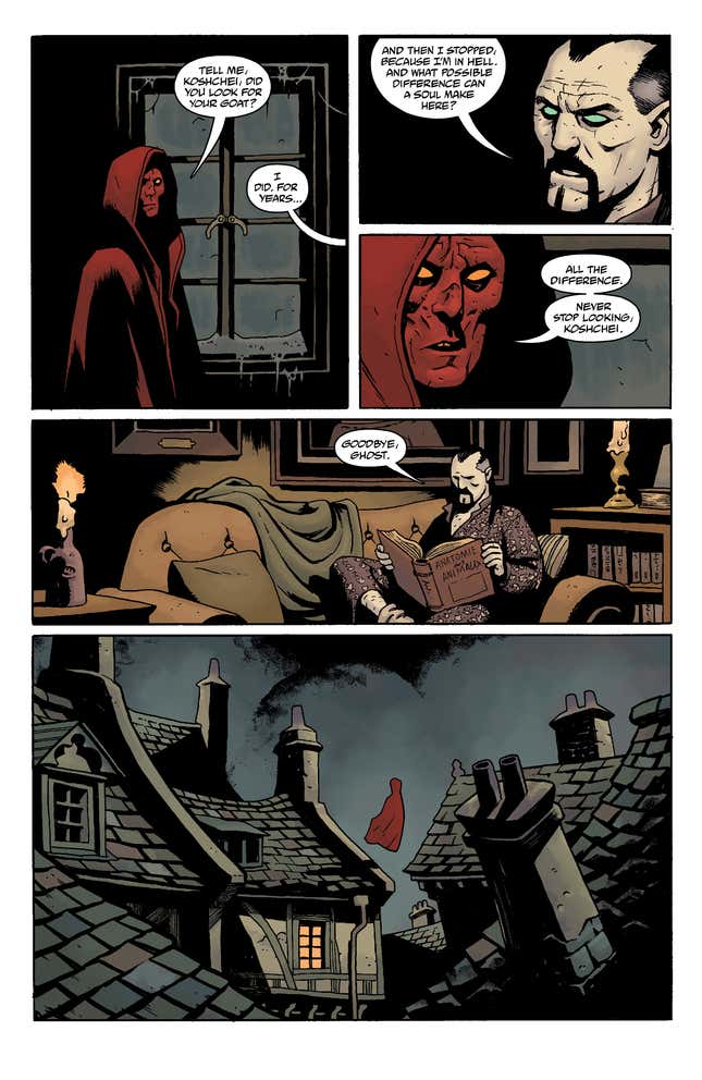Image for article titled Celebrate Friday 13th With a Slice of Free Mike Mignola Comics