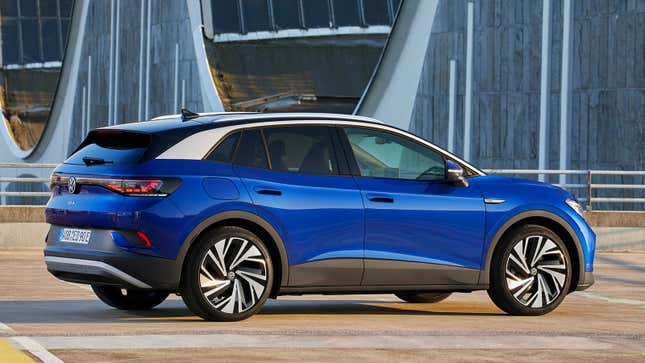 Image for article titled Here's How the Top Electric Midsize SUVs Compare in One Handy Roundup