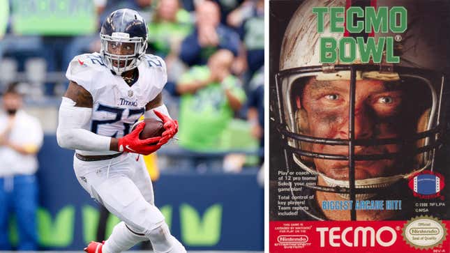 Derrick Henry would have made Bo Jackson look human in Tecmo Bowl