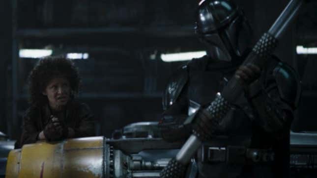 Imagen para el artículo titulado El hilarante cameo en El libro de Boba Fett del que quizá no te diste cuenta