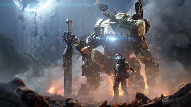 Titanfall art