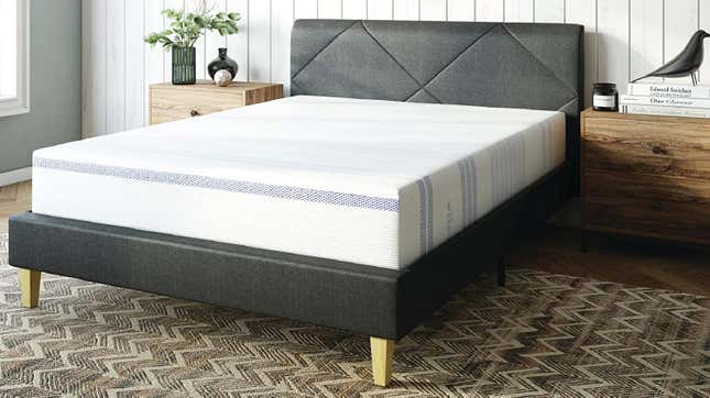 Product image of Vibe Gel mattress from Amazon.com listing