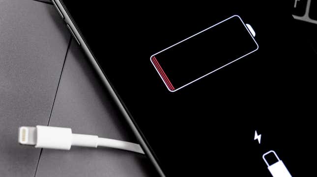 Image for article titled 14 Ways to Prolong Your iPhone&#39;s Battery Life