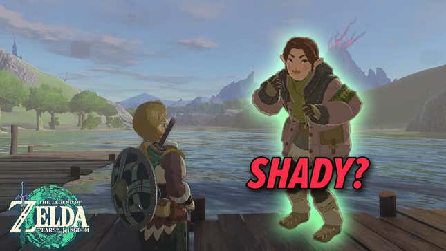 <i>Tears Of The Kingdom</i>'s Newspaper Questline And The State Of Hyrulean Journalism