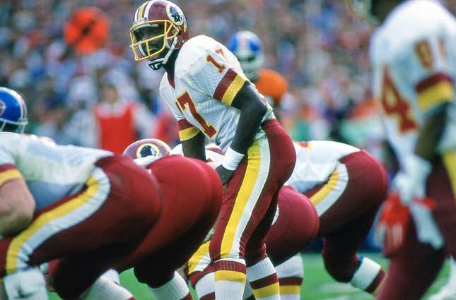 Doug Williams' Historic Day! (Redskins vs. Broncos, Super Bowl 22) 