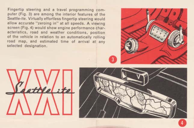 Image for article titled Ford's Nuclear-Powered 1962 Concept Car Is a Fascinating Atomic-Age Fantasy