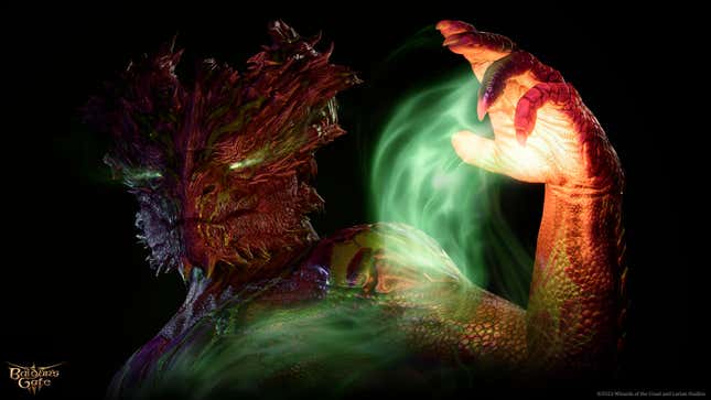 Imagen para el artículo titulado Deleita tus ojos con el tesoro del arte conceptual de Baldur’s Gate 3