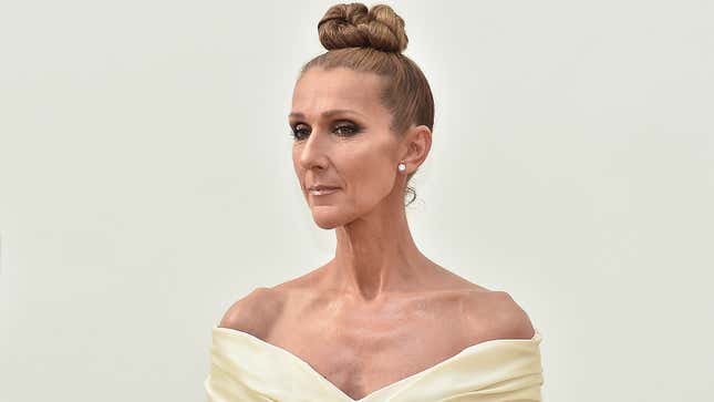 Celine Dion attends the Alexandre Vauthier Haute Couture Fall/Winter 2019 2020 show as part of Paris Fashion Week on July 02, 2019 in Paris