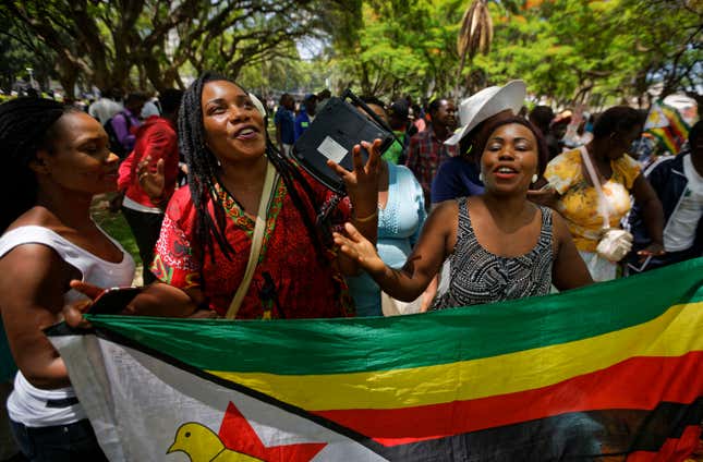 Zimbabwe coup: Parliament begins impeachment process against Robert Mugabe