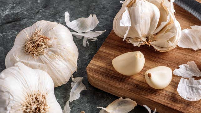 Image for article titled You Should Rub Raw Garlic on These Things