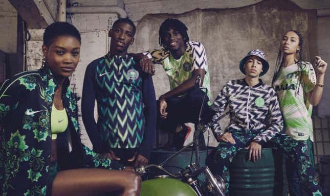 Nike's Nigerian World Cup jersey breaks sales records