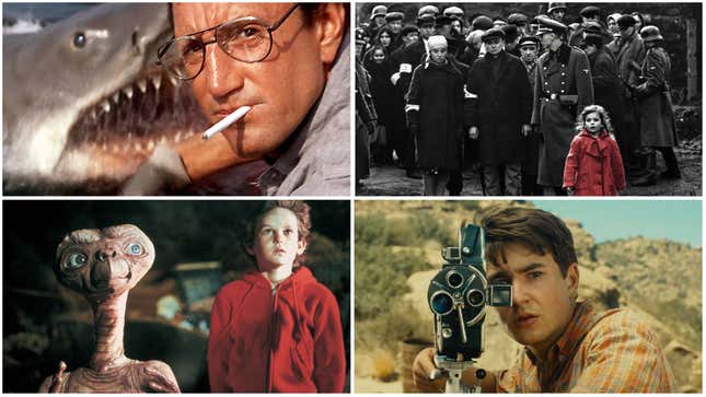 AVClub favorite best Steven Spielberg movies ranked