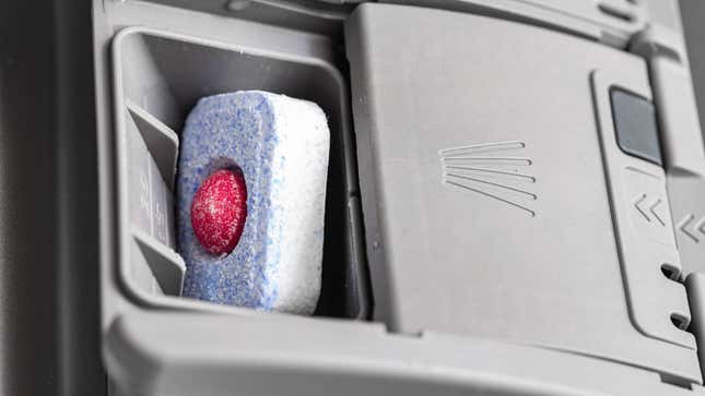 Image for article titled The Smartest Ways to Use Dishwasher Tablets to Clean Your House