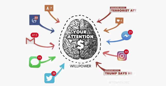 Image for article titled This is how your fear and outrage are being sold for profit