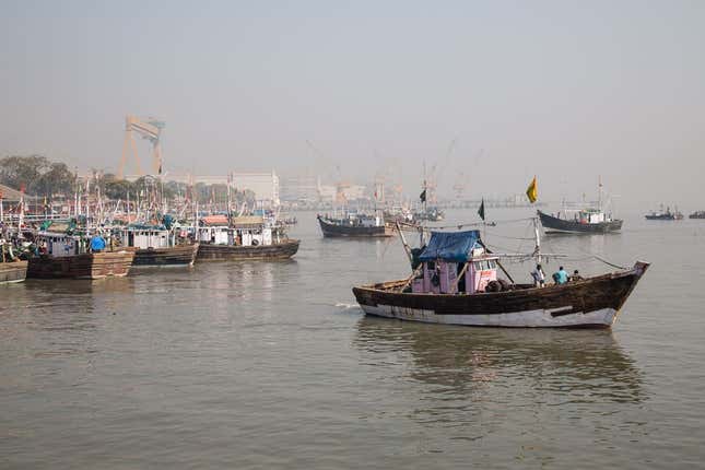 mazagon dock