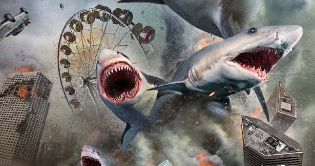 Sharknado poster crop