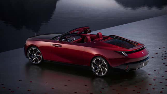 Image for article titled The Rolls-Royce Droptail Is The Most Expensive New Car Ever, But These Others Weren&#39;t Far Behind