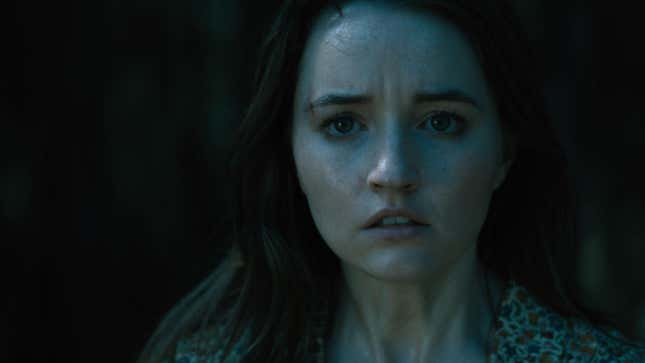 Brynn (Kaitlyn Dever) faces a close encounter of the “oh hell no!” kind...