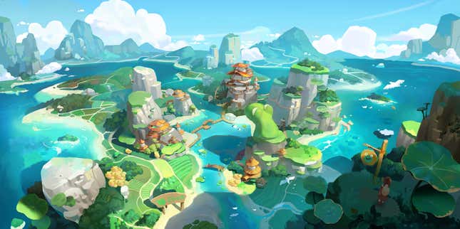 Image for article titled Let's All Retire To The Happiest Village In Video Games