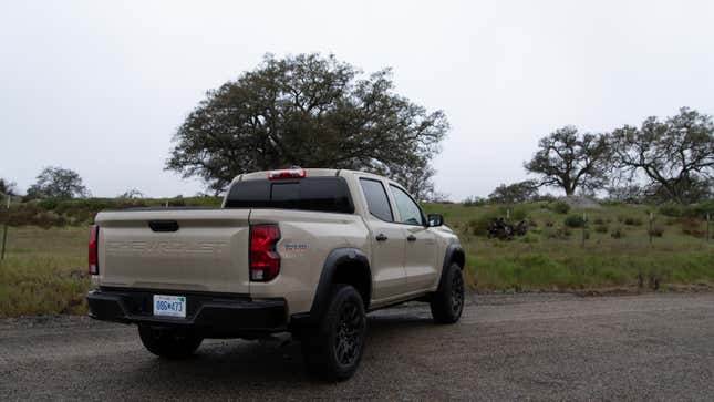 Image for article titled The 2023 Chevrolet Colorado Is One Truck With Four Personalities