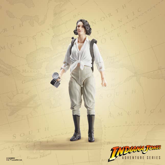 Image for article titled Harrison Ford Playing With Indiana Jones Toys Is Everything