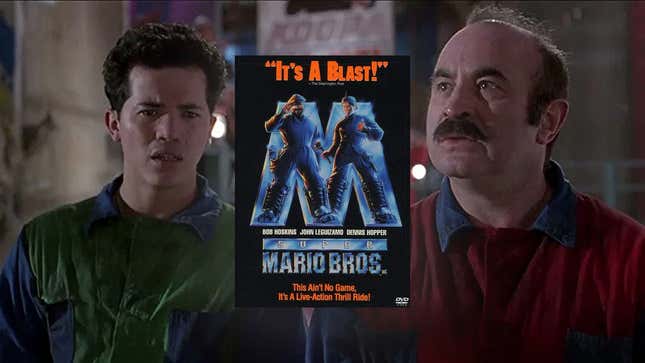 Image for article titled Buy the First Attempt at a Super Mario Bros. Movie on DVD for Just $4
