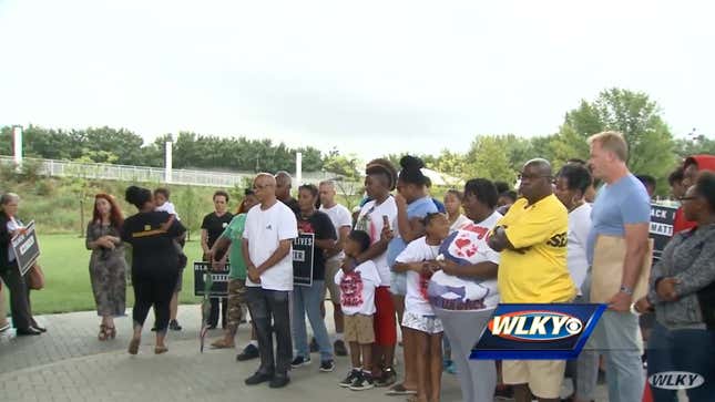 Darnell Wicker’s family members fight for justice. 