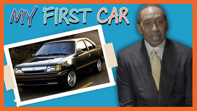 Stephen A. Smith Nearly Died in a Mercury Topaz