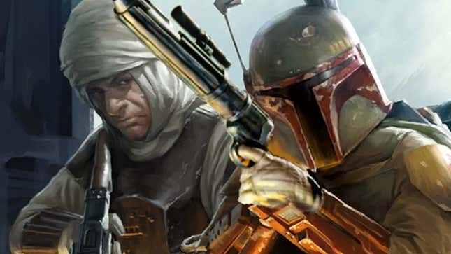Imagen para el artículo titulado Cómo consiguió escapar Boba Fett al Pozo de Sarlacc