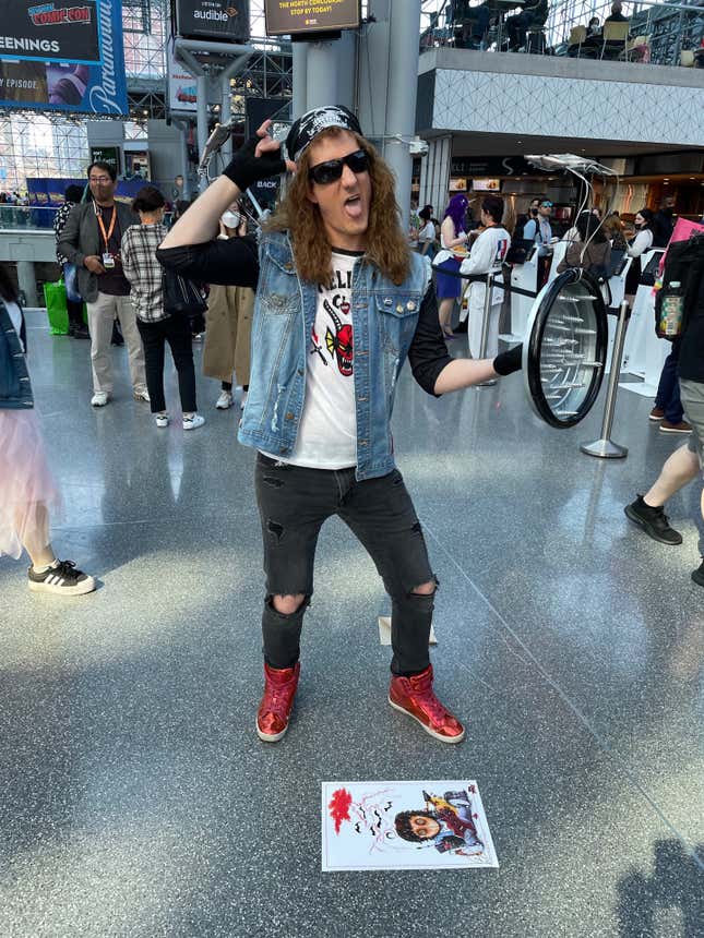 Image for article titled The Most Awesome Cosplay of New York Comic Con, Day 1