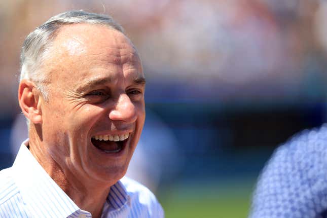 Rob Manfred gave Houston Astros players full immunity in sign-stealing scandal