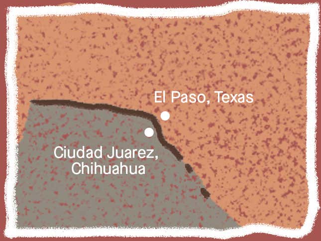 El Paso, Texas/Ciudad Juarez,Chihuahua border