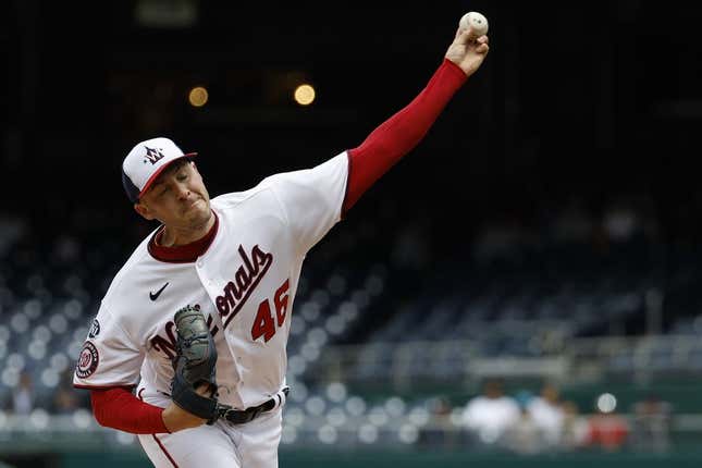 Washington Nationals Game Recap #31 - Call's Walk-Off Caps Corbin's  Throwback Game