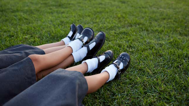 Image for article titled Should Publicly Funded Schools Be Allowed to Require Girls to Wear Skirts?