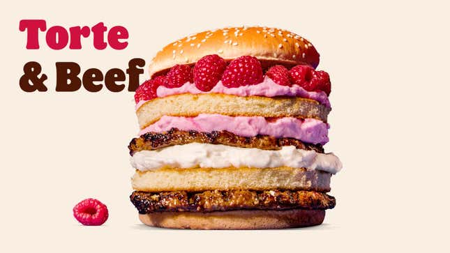 Image for article titled Those Nauseating Viral Photos From Burger King in Germany Are Real, But There&#39;s a Catch