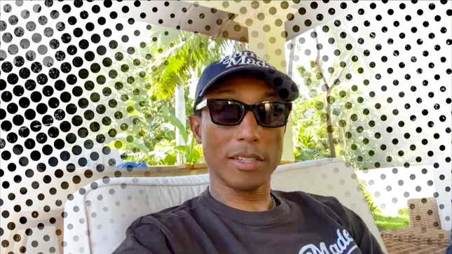 Image for article titled Pharrell Williams Tells Graduating Norfolk State Class To Act Like The "Emerging Majority"