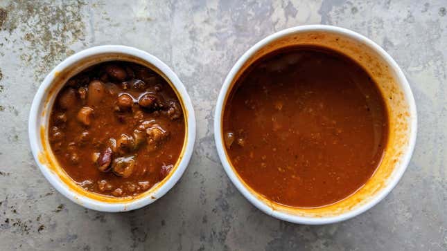 Image for article titled Wendy’s Canned Chili Almost Pulls Off the Unthinkable