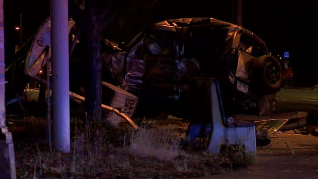 Image for article titled Uncle To Woman Who Filmed George Floyd’s Murder Killed In Collision With Police Car