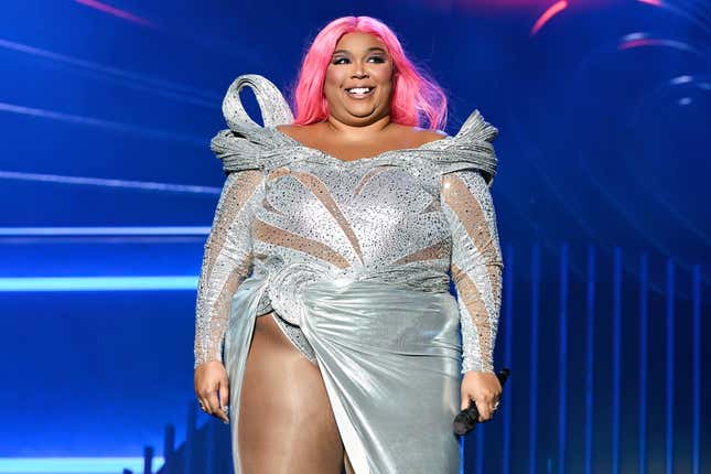 Lizzo performs during Governors Ball Music Festival 2023 on June 09, 2023 in New York City.