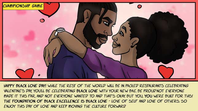 Image for article titled For Singles Looking To Get Serious, Fall Means It’s Cuffing Season—And the BLK Dating App Is Here To Help