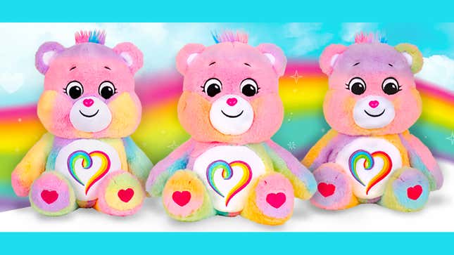 Togetherness Bear says “Love All”