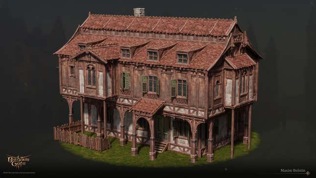 Imagen para el artículo titulado Deleita tus ojos con el tesoro del arte conceptual de Baldur’s Gate 3