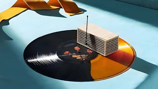 Image for article titled This Clever, Portable Record Player Is $90 Right Now