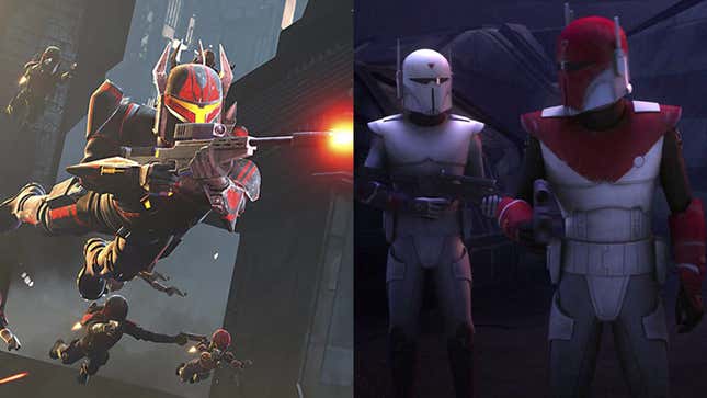 Imagen para el artículo titulado La evolución visual de las armaduras de los mandalorianos
