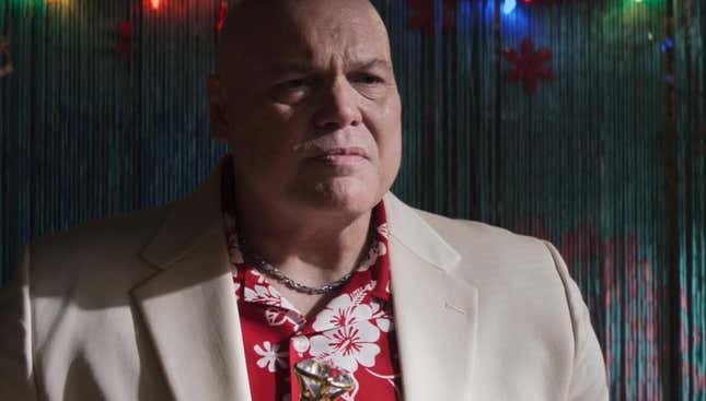 Vincent D’Onofrio as Kingpin in Hawkeye