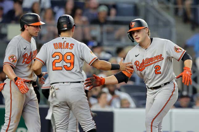 MLB roundup: Orioles score in ninth to beat Rays