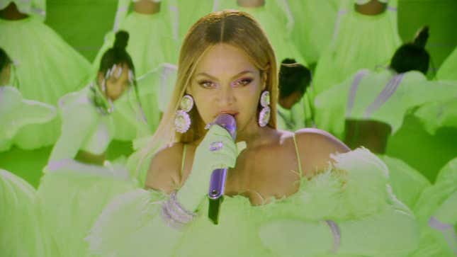 Beyoncé at the 2022 Oscars