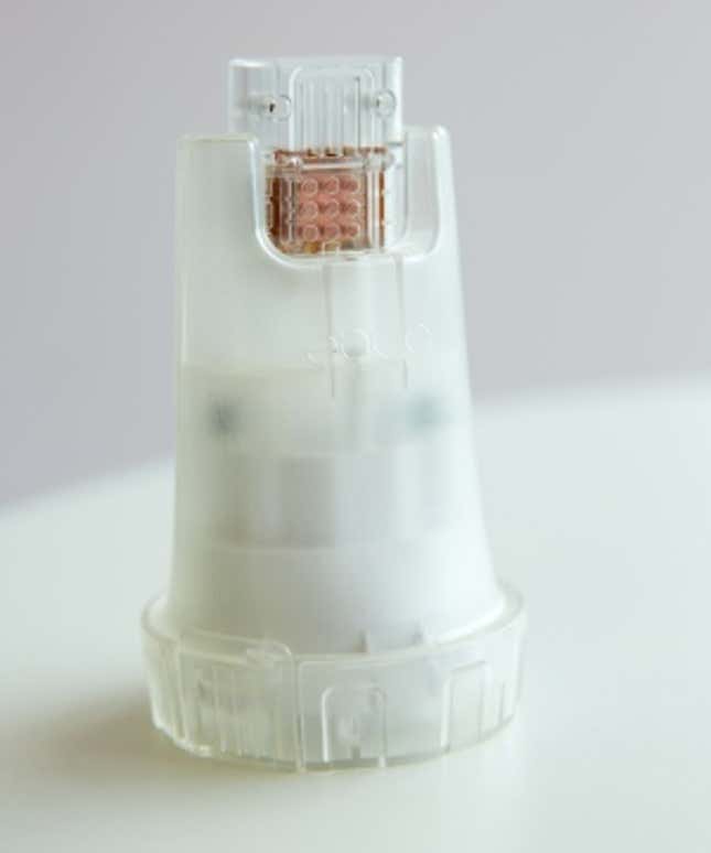 USB HIV test.