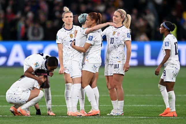 Many reveled in Team USA’s Women’s World Cup defeat. You’ll never guess who.